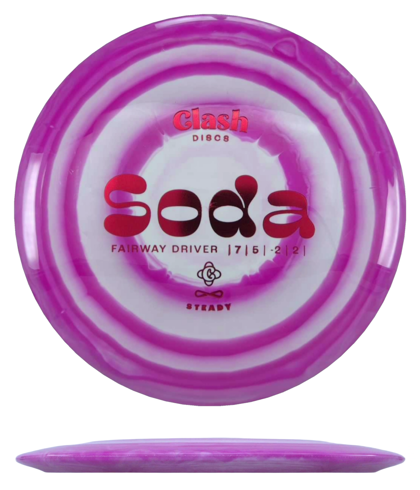 Clash Discs Soda