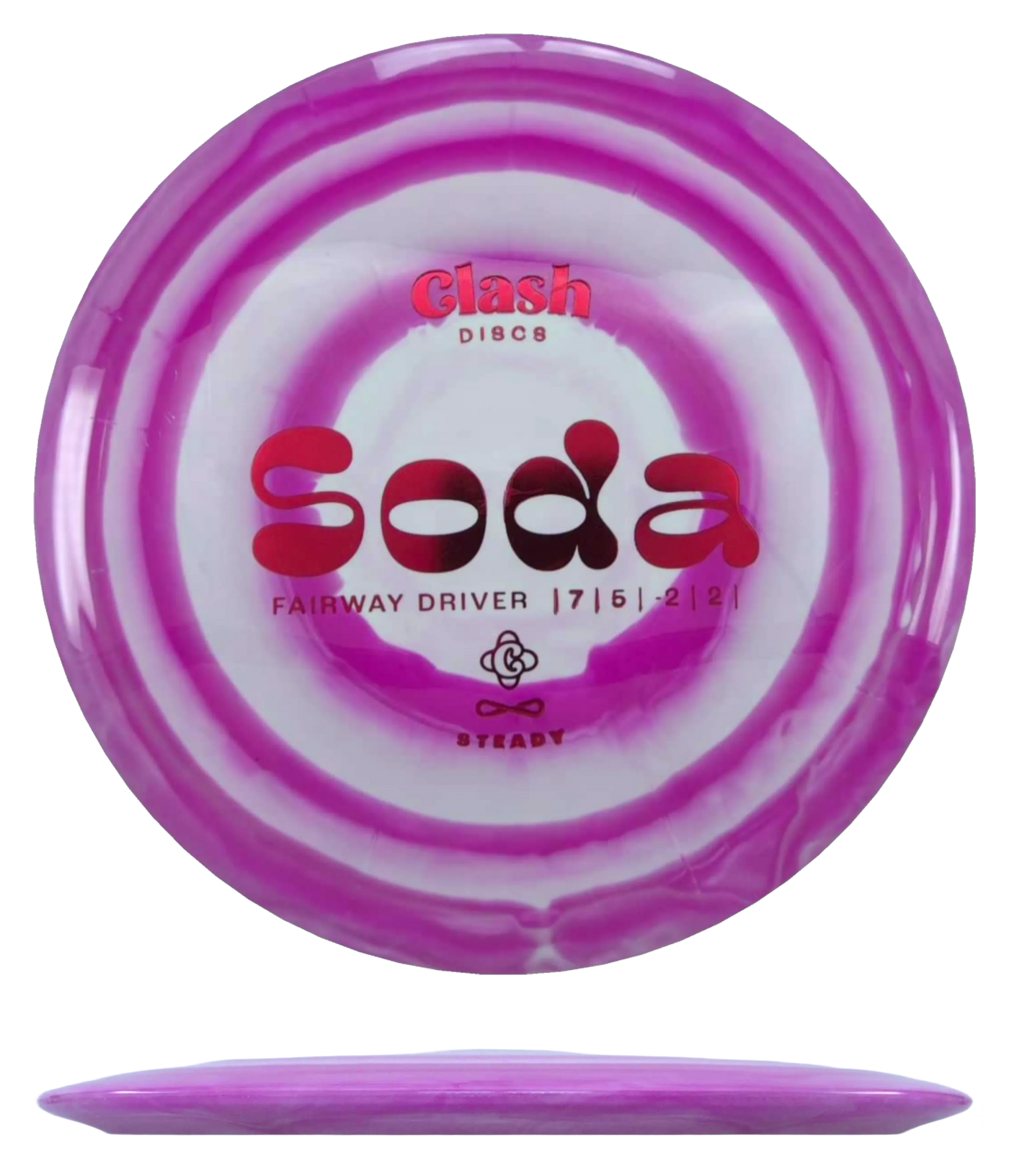 Clash Discs Soda