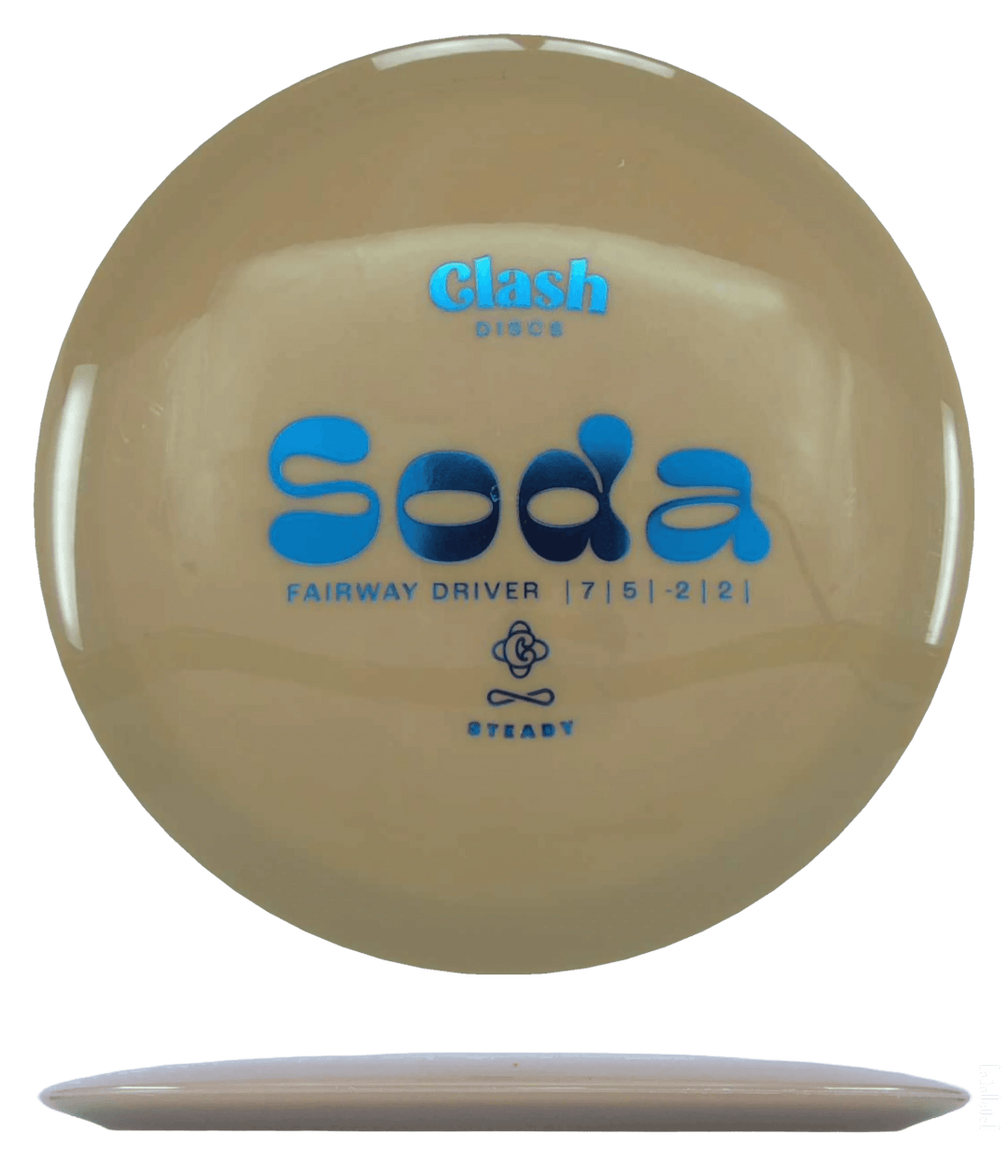 Clash Discs Soda - Steady / 178g - Sugar Cookie (Blue Foil)