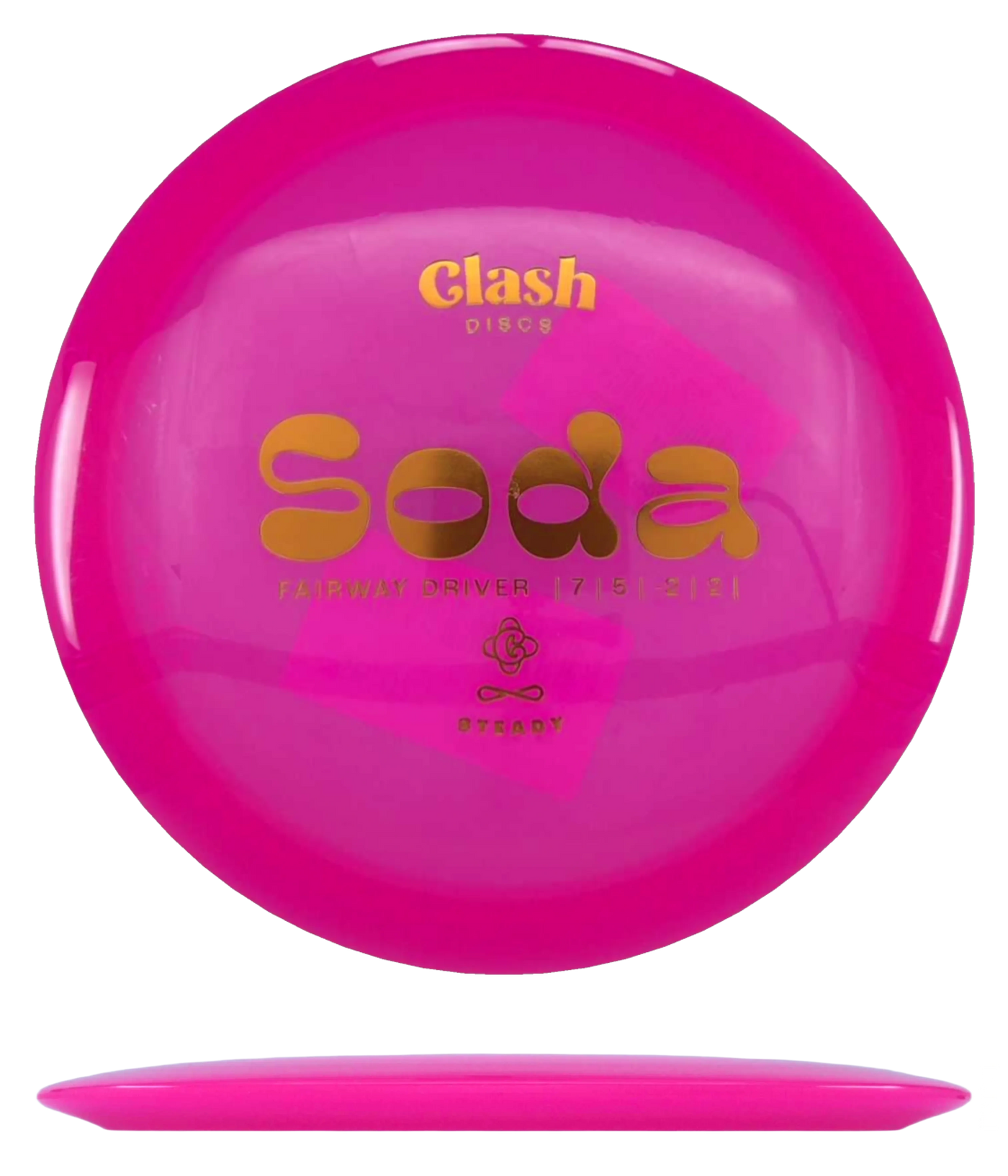 Clash Discs Soda