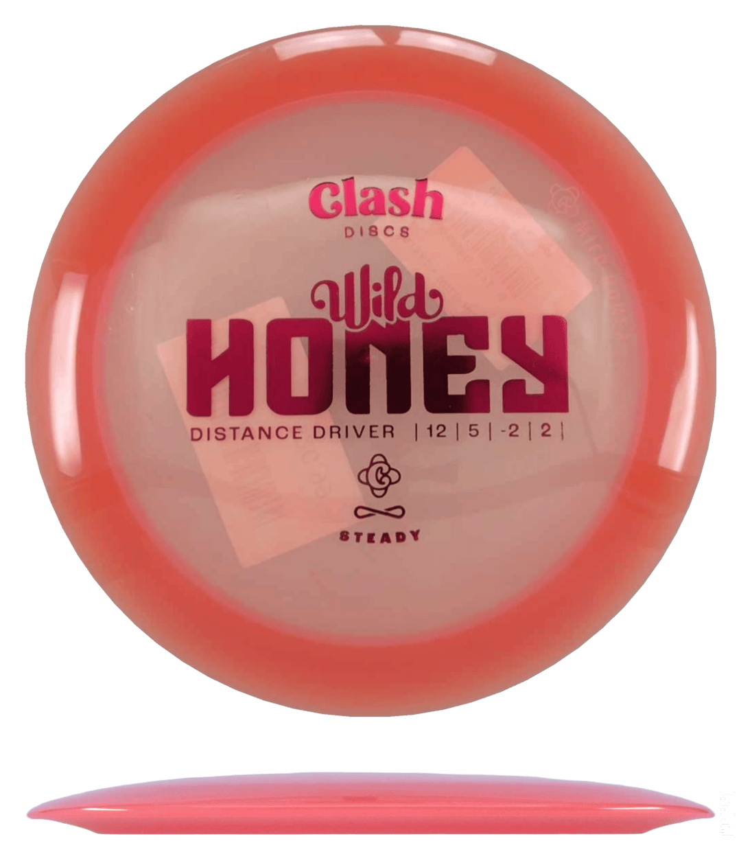 Clash Discs Wild Honey - Steady / 171g - Peach (Red Foil)