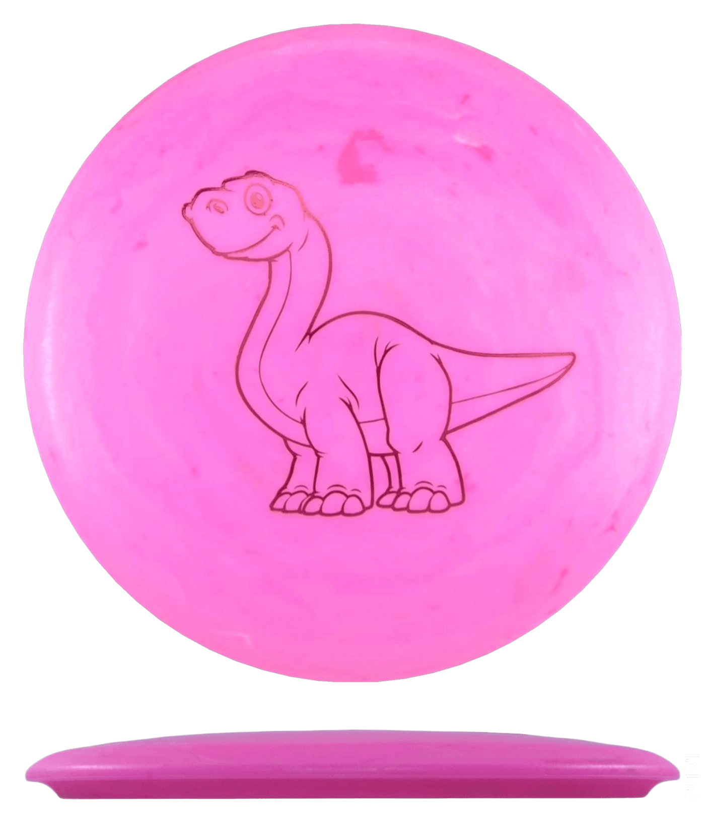 Dino Discs Brachiosaurus - Egg Shell / 128g - Pink (Red Foil)