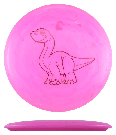 Dino Discs Brachiosaurus - Egg Shell / 128g - Pink (Red Foil)