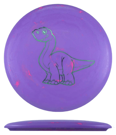 Dino Discs Brachiosaurus - Egg Shell / 128g - Lavender (Green Foil)