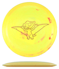 Dino Discs Pterodactylus - Egg Shell / 129g - Goldenrod (Red Foil)