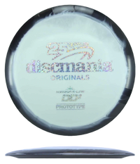 Discmania DD2 - Prototype Horizon S-Line / 175g - White w/ Black Rim (Silver Glitter)