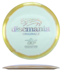 Discmania DD2 - Prototype Horizon S-Line / 173g - White w/ Gold Rim (Silver Glitter)