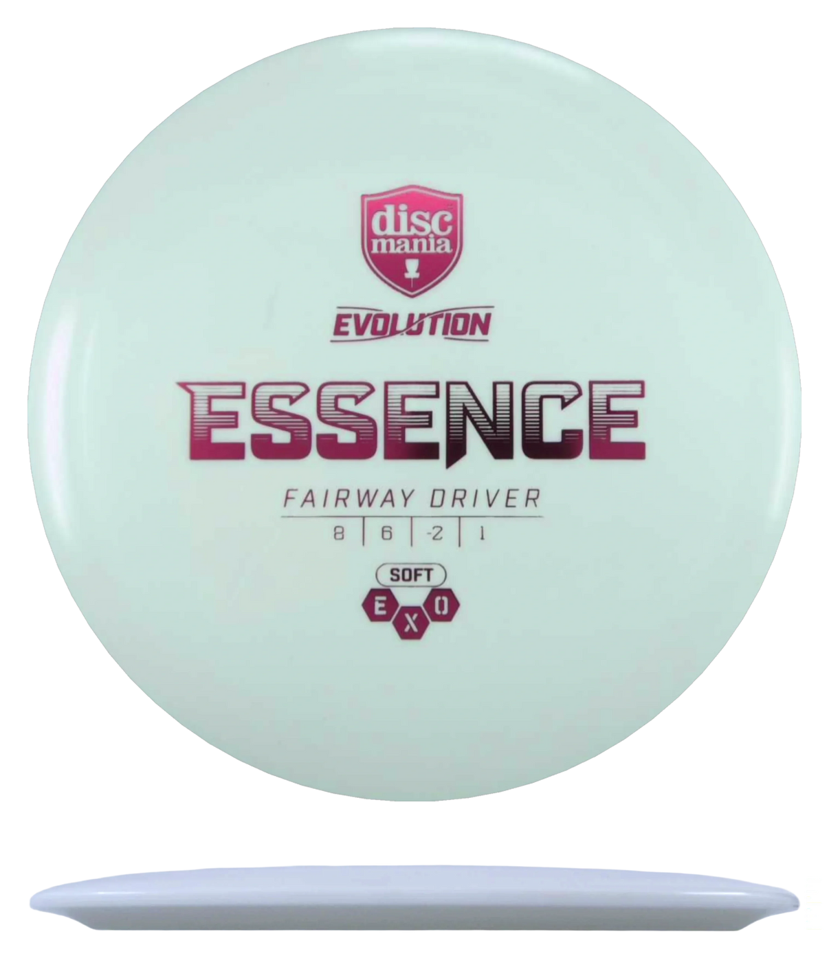 Discmania Essence - EXO Soft / 147g - White (Crimson Foil)