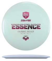 Discmania Essence - EXO Soft / 147g - White (Crimson Foil)