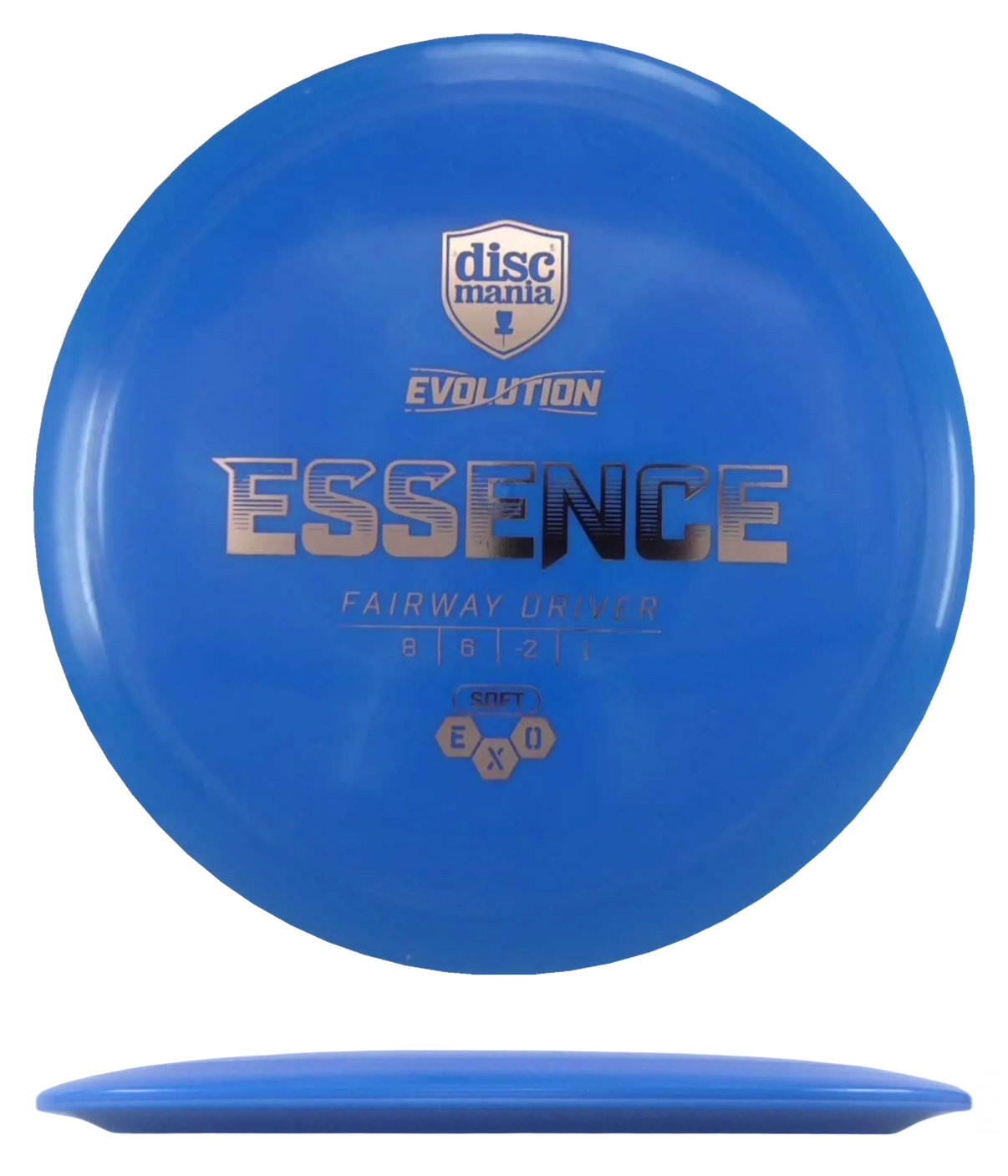 Discmania Essence - EXO Soft / 146g - Blue (Copper)