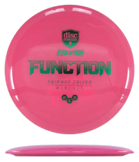 Discmania Function - Neo / 175g - Rose (Green Foil)