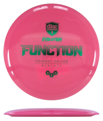 Discmania Function - Neo / 175g - Rose (Green Foil)