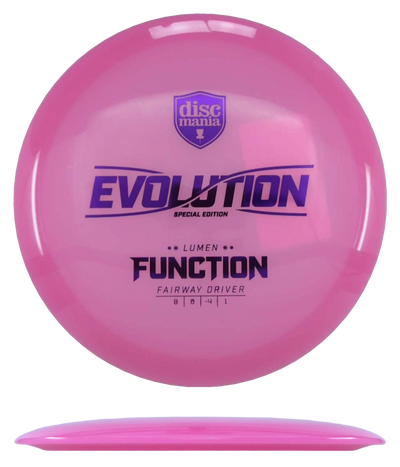Discmania Function - Neo Lumen / 174g - Pink (Royal Purple Foil)