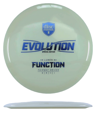 Discmania Function - Neo Lumen / 174g - White (Blue Foil) *050*