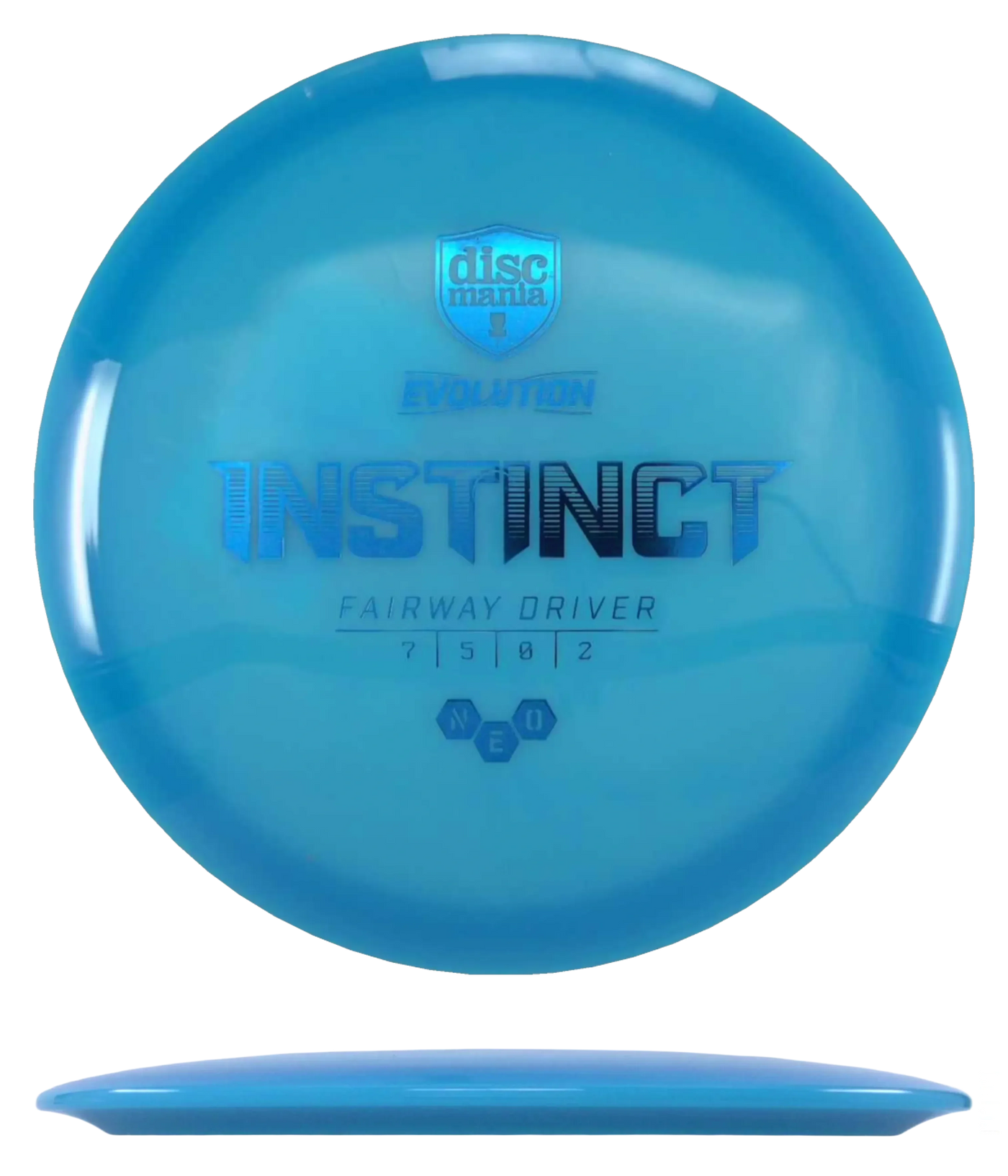 Discmania Instinct - Neo / 169g - Blue (Blue Foil)
