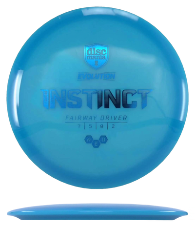 Discmania Instinct - Neo / 169g - Blue (Blue Foil)