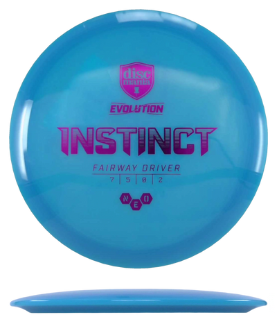 Discmania Instinct - Neo / 171g - Blue (Magenta Foil)