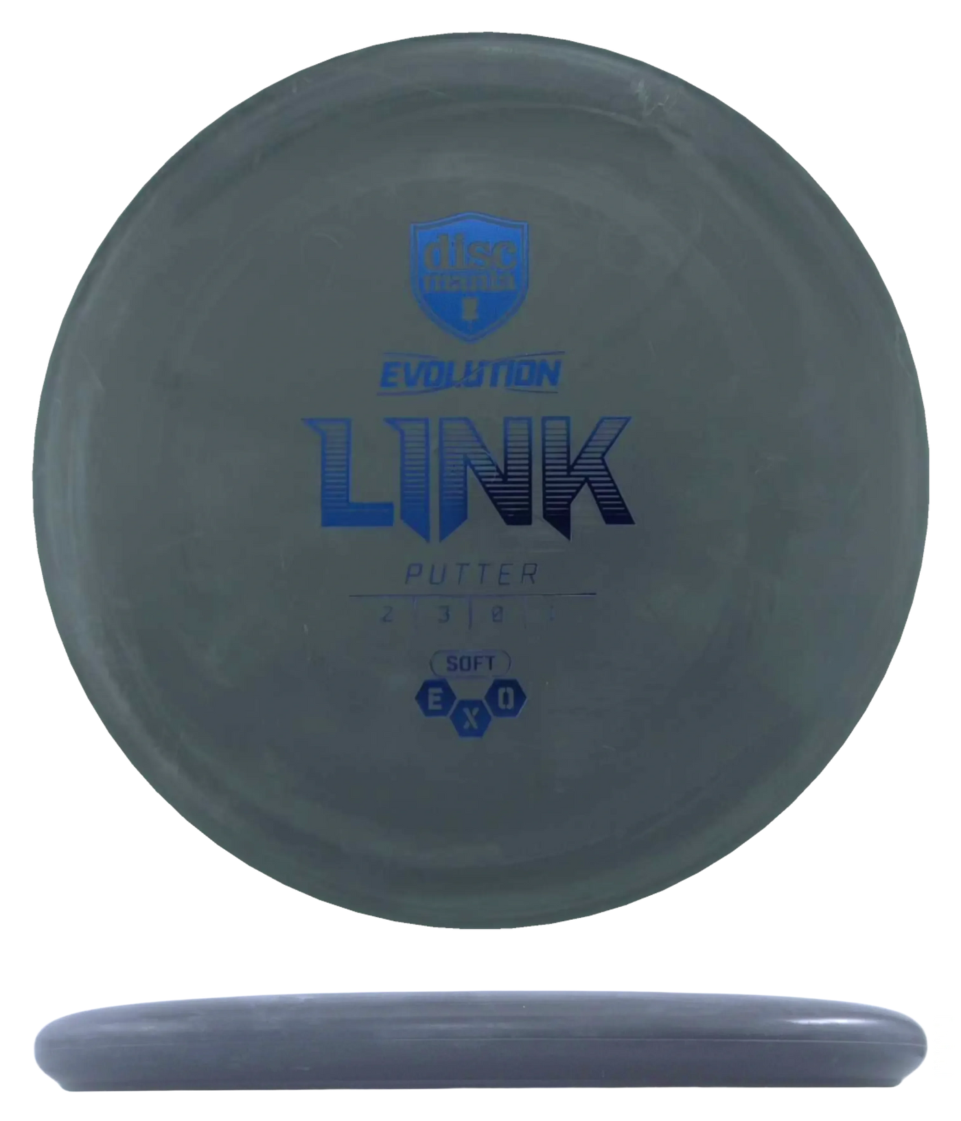 Discmania Link - EXO Soft / 173g - Black (Blue Foil)