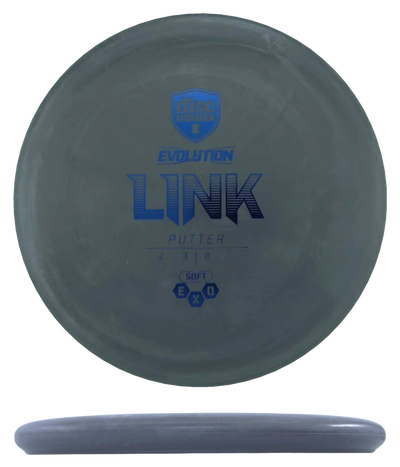 Discmania Link - EXO Soft / 173g - Black (Blue Foil)