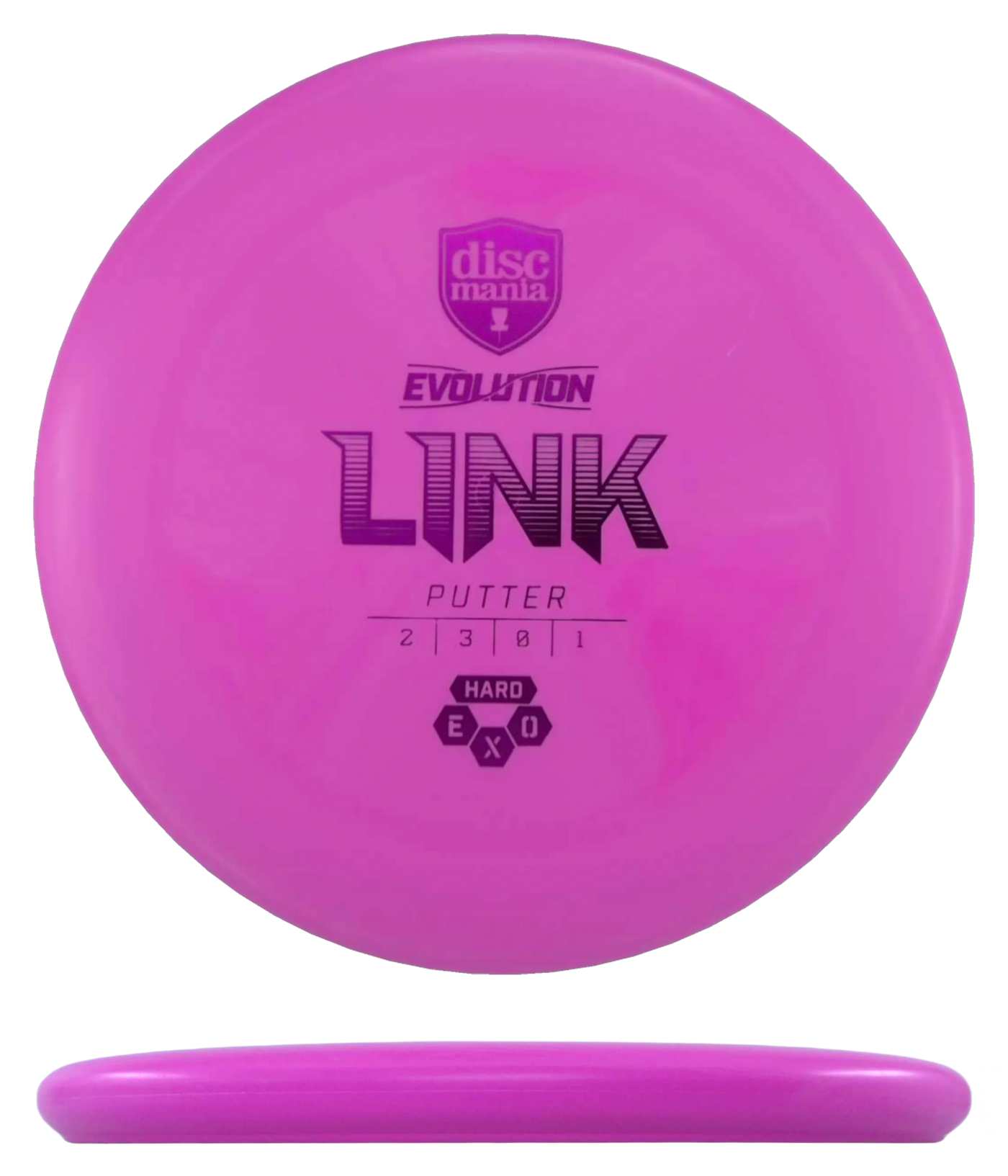 Discmania Link - EXO Hard / 173g - Pink (Magenta Foil) *094*