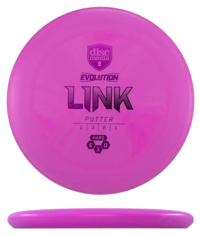 Discmania Link - EXO Hard / 173g - Pink (Magenta Foil) *094*