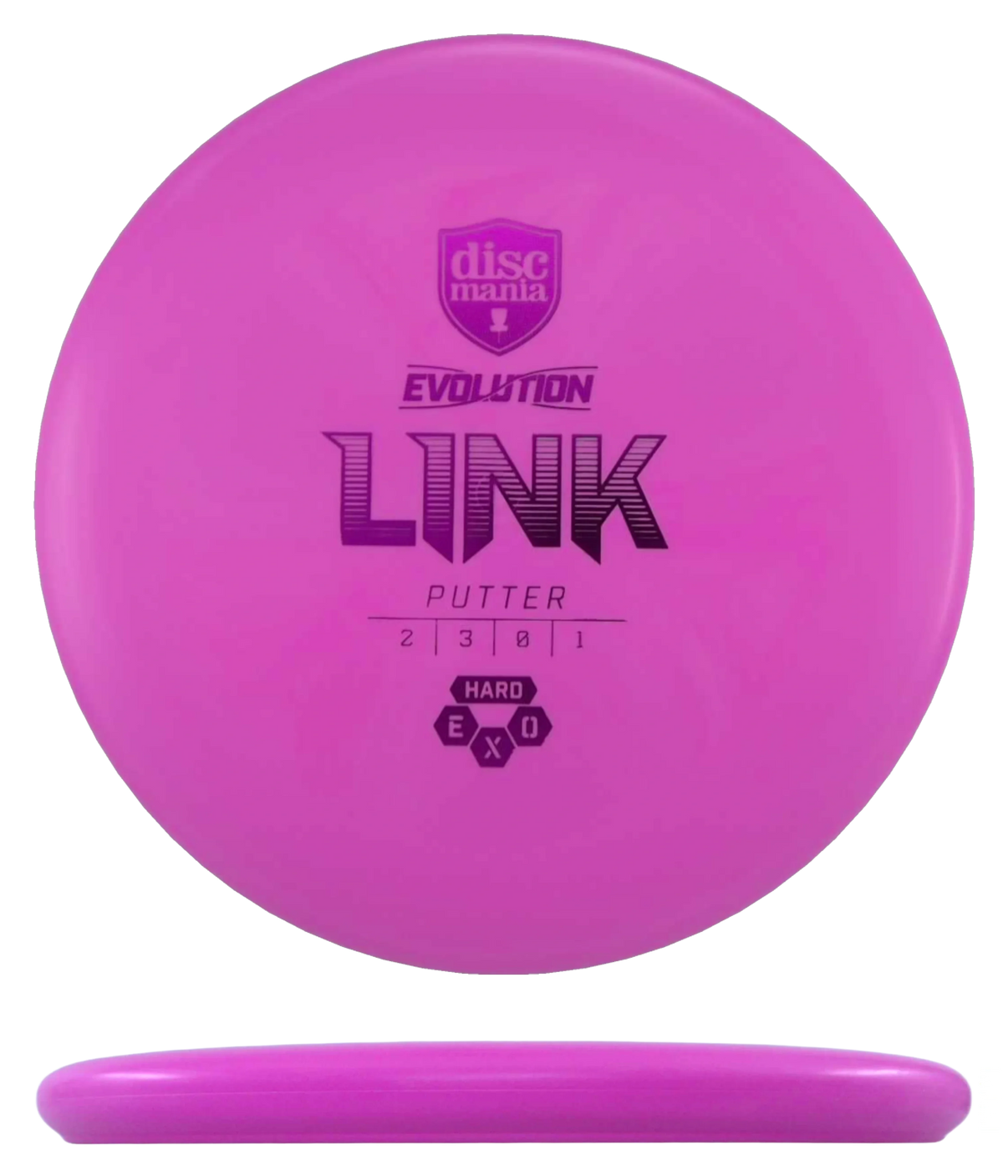 Discmania Link - EXO Hard / 173g - Pink (Magenta Foil) *095*