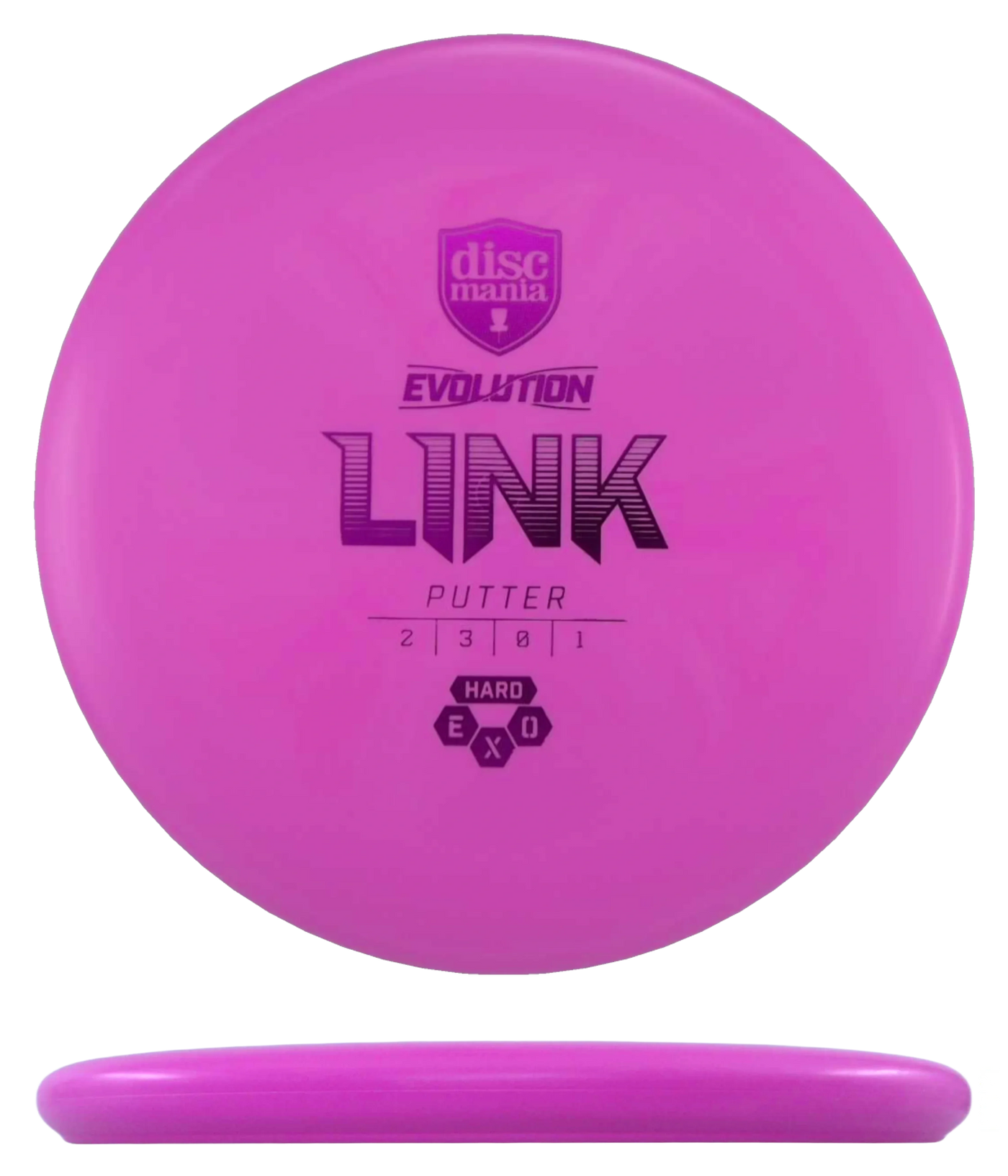Discmania Link - EXO Hard / 173g - Pink (Magenta Foil) *095*