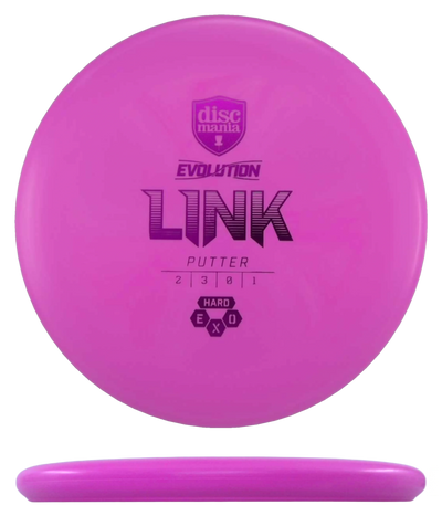Discmania Link - EXO Hard / 173g - Pink (Magenta Foil) *095*