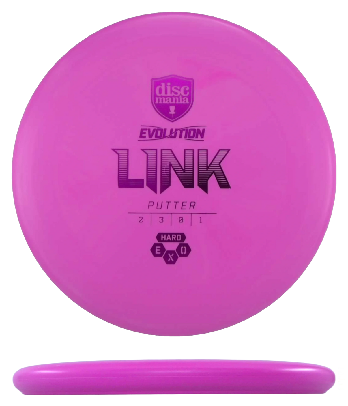 Discmania Link - EXO Hard / 173g - Pink (Magenta Foil) *096*