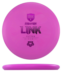 Discmania Link - EXO Hard / 173g - Pink (Magenta Foil) *096*