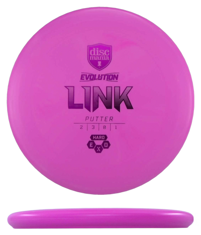 Discmania Link - EXO Hard / 173g - Pink (Magenta Foil) *096*