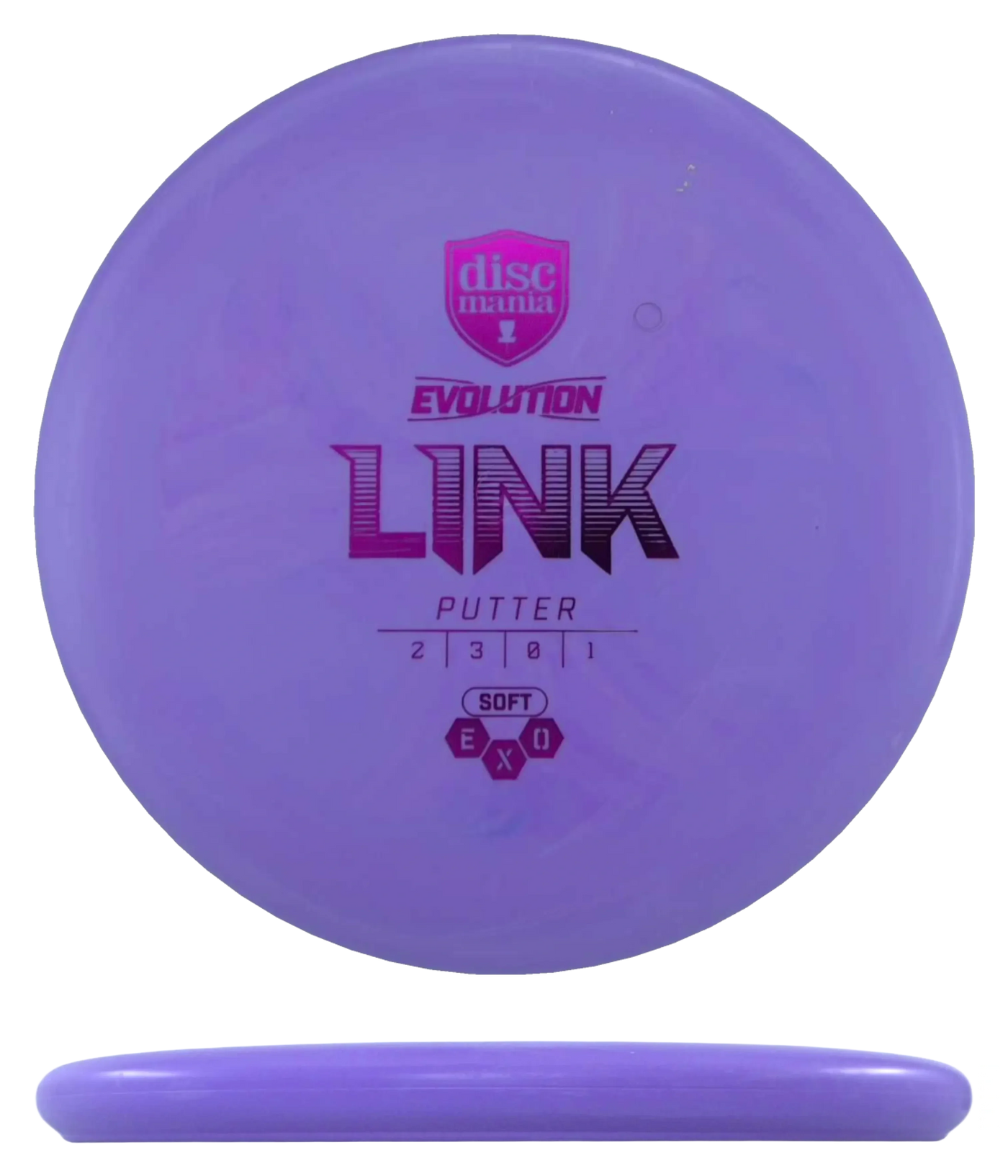 Discmania Link - EXO Soft / 176g - Lavender (Magenta Foil)
