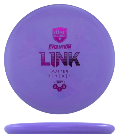 Discmania Link - EXO Soft / 176g - Lavender (Magenta Foil)
