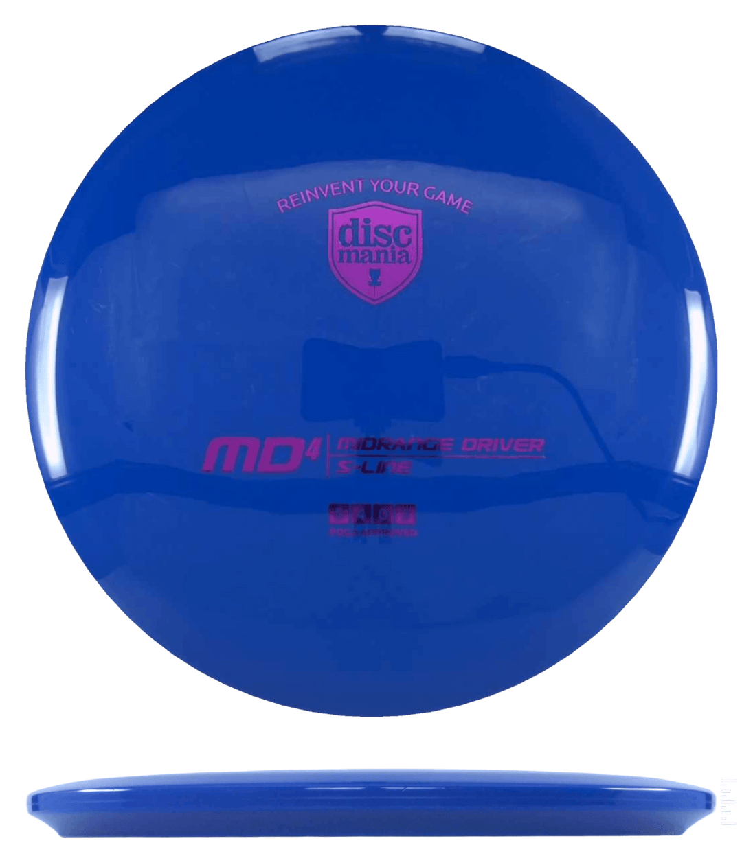 Discmania MD4 - S-Line / 177g - Blue (Magenta Foil)