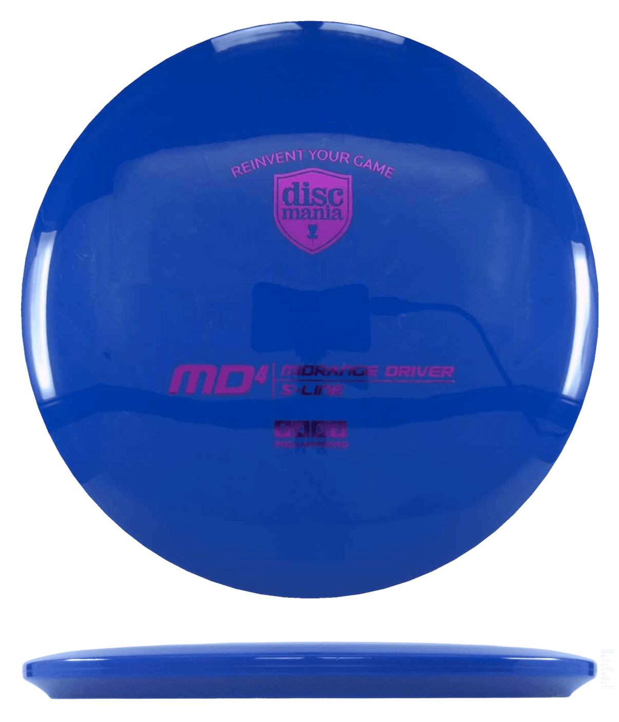 Discmania MD4 - S-Line / 177g - Blue (Magenta Foil)