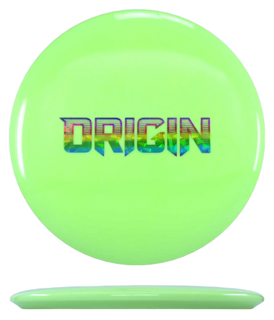 Discmania Origin - Neo / 174g - Pastel Chartreuse (Rainbow Shatter)