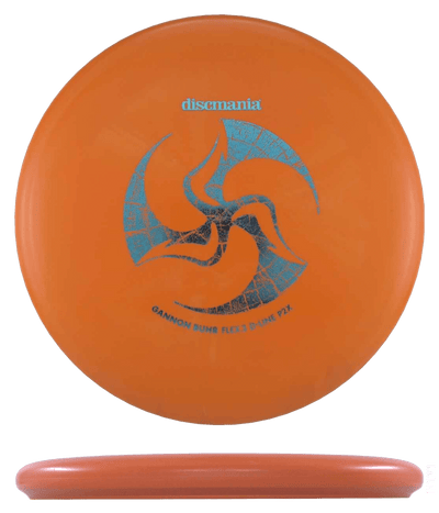 Discmania P2x - D-Line (Flex 3) - Gannon Buhr Signature Series / 173g - Orange (Blue Green Foil - Huk Lab Collab)