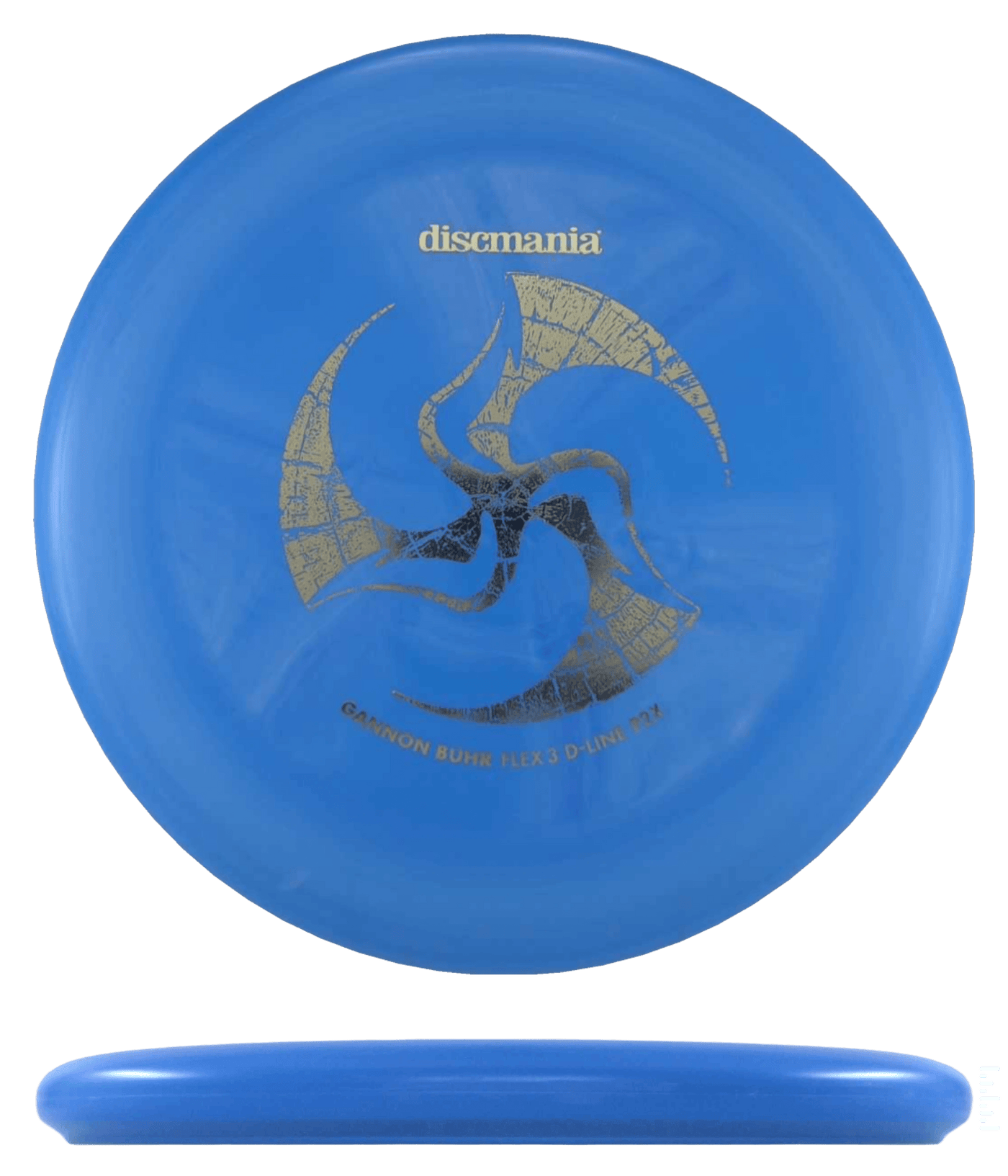 Discmania P2x - D-Line (Flex 3) - Gannon Buhr Signature Series / 173g - Blue (Silver Foil - Huk Lab Collab)