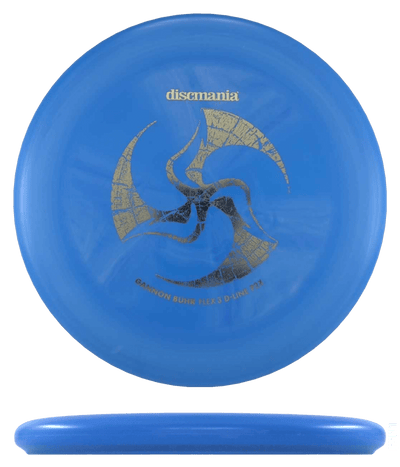 Discmania P2x - D-Line (Flex 3) - Gannon Buhr Signature Series / 173g - Blue (Silver Foil - Huk Lab Collab)