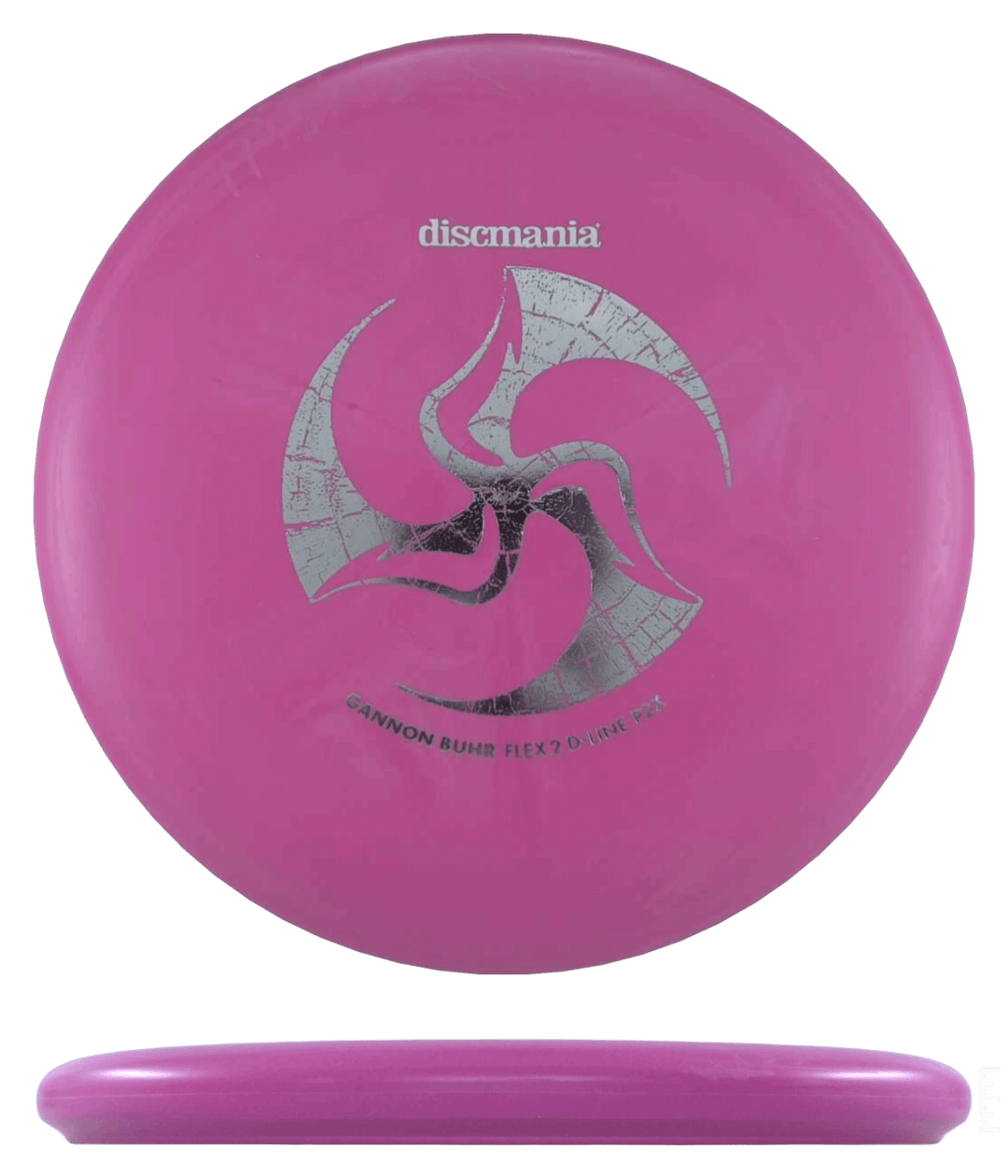Discmania P2x - D-Line (Flex 2) - Gannon Buhr Signature Series / 176g - Pink (Silver Foil - Huk Lab Collab)