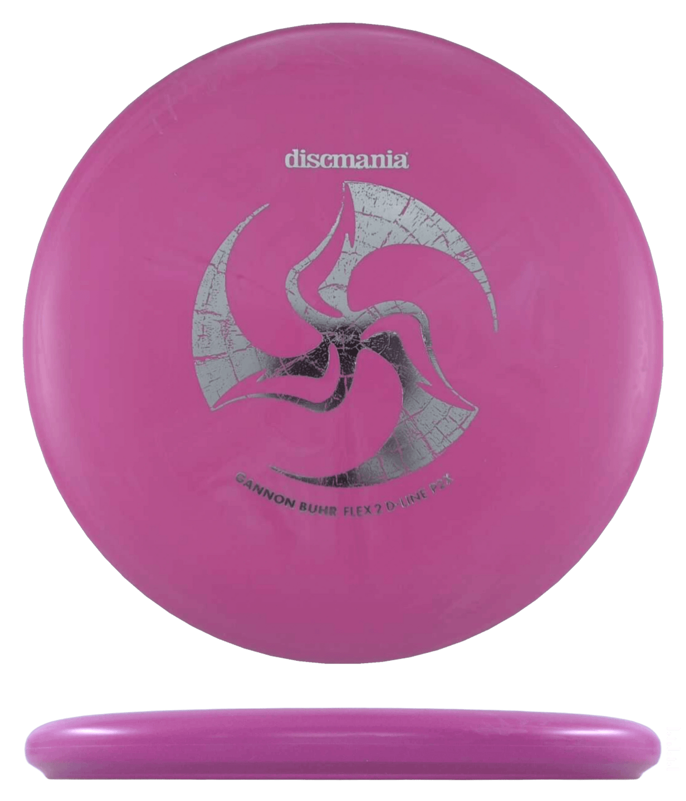 Discmania P2x - D-Line (Flex 2) - Gannon Buhr Signature Series / 176g - Pink (Silver Foil - Huk Lab Collab)