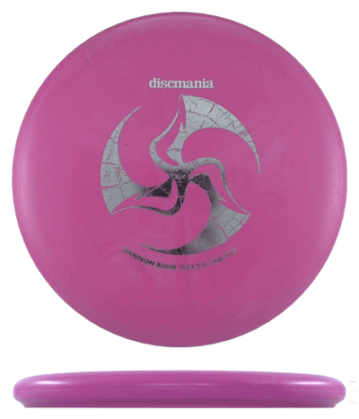 Discmania P2x - D-Line (Flex 2) - Gannon Buhr Signature Series / 176g - Pink (Silver Foil - Huk Lab Collab)