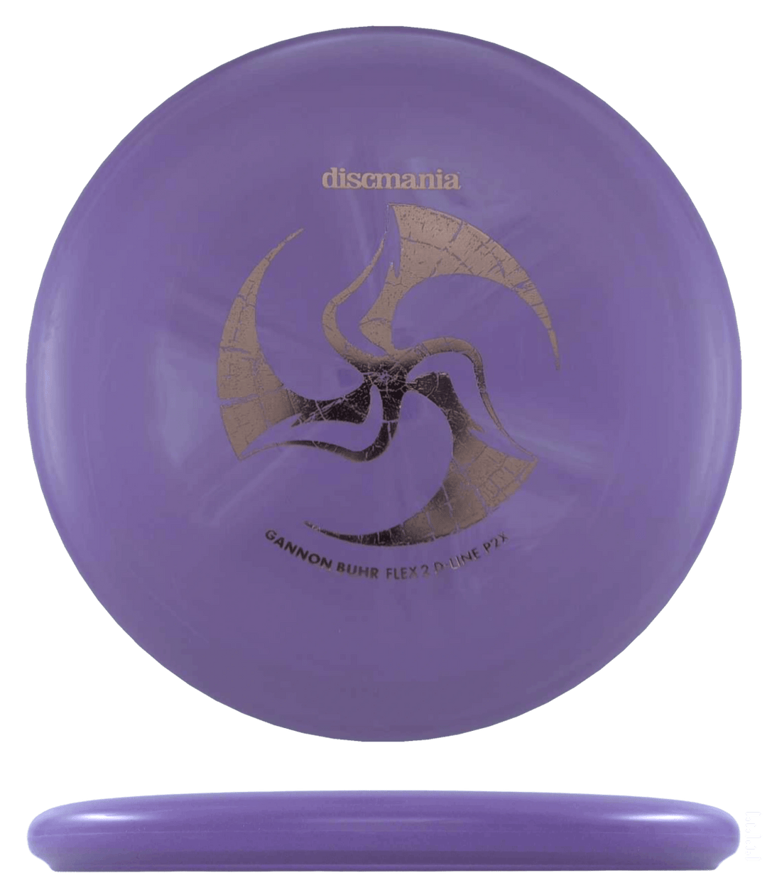 Discmania P2x - D-Line (Flex 2) - Gannon Buhr Signature Series / 175g - Lavender (Pink Foil - Huk Lab Collab)