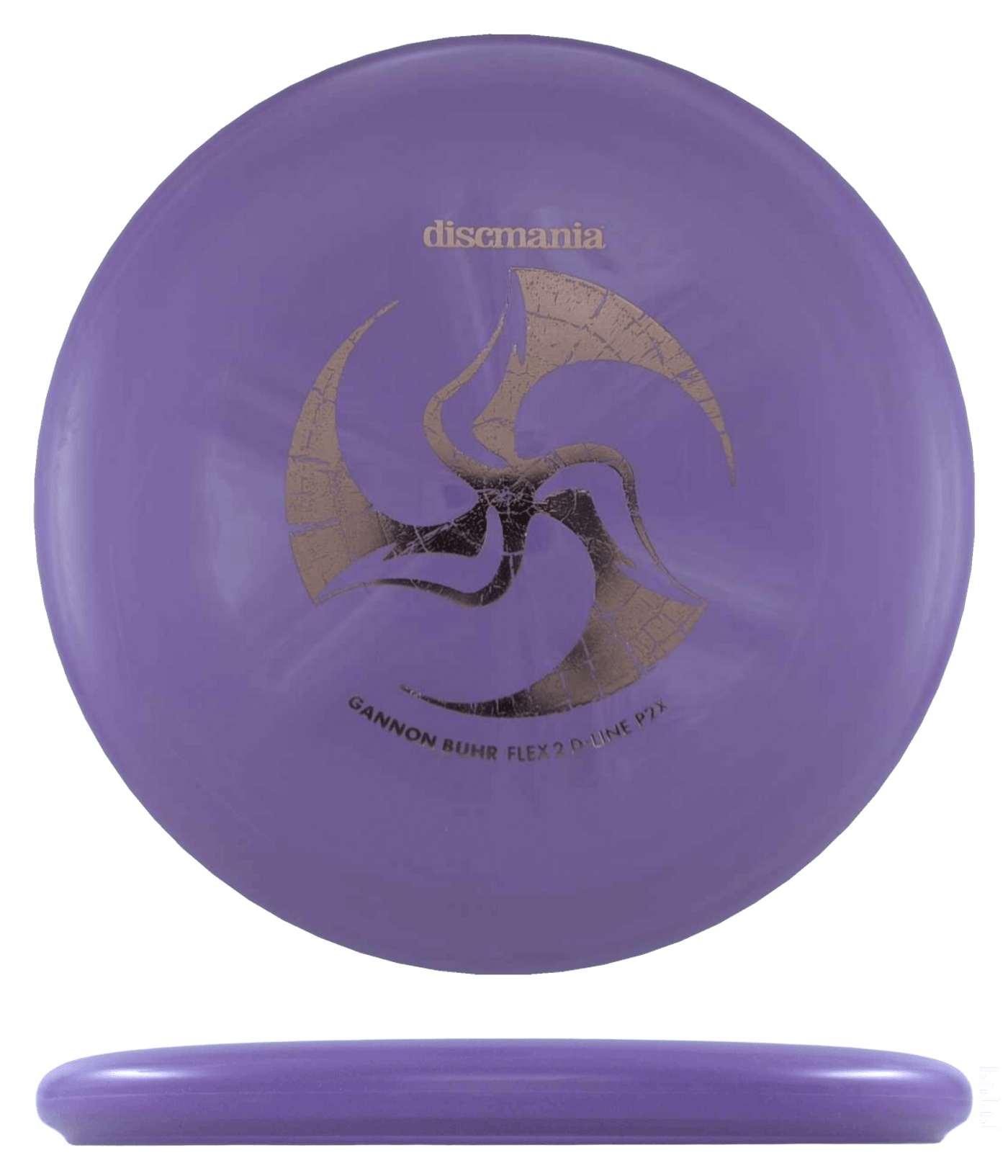 Discmania P2x - D-Line (Flex 2) - Gannon Buhr Signature Series / 175g - Lavender (Pink Foil - Huk Lab Collab)
