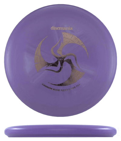 Discmania P2x - D-Line (Flex 2) - Gannon Buhr Signature Series / 175g - Lavender (Pink Foil - Huk Lab Collab)