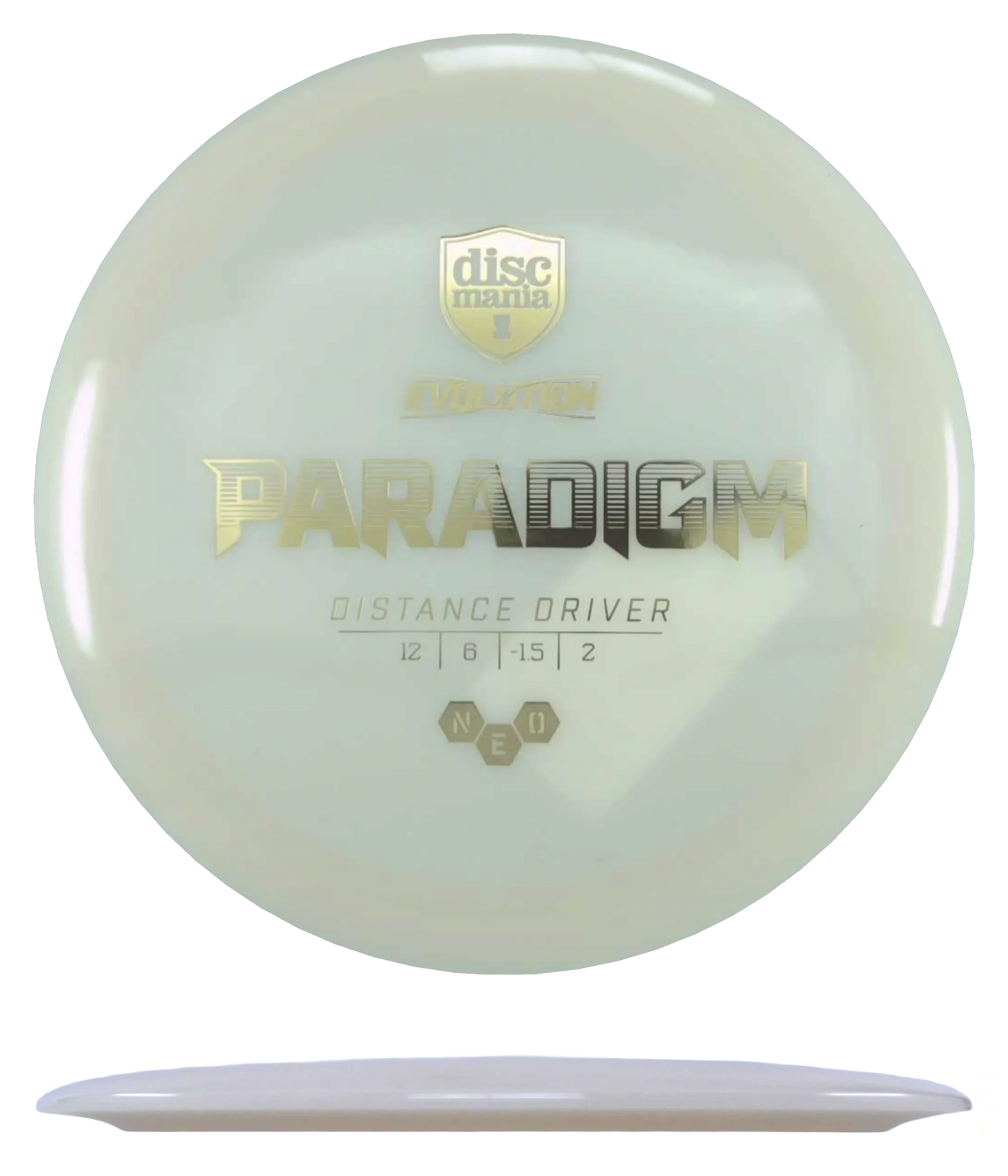 Discmania Paradigm - Neo / 169g - Pearl (Gold)