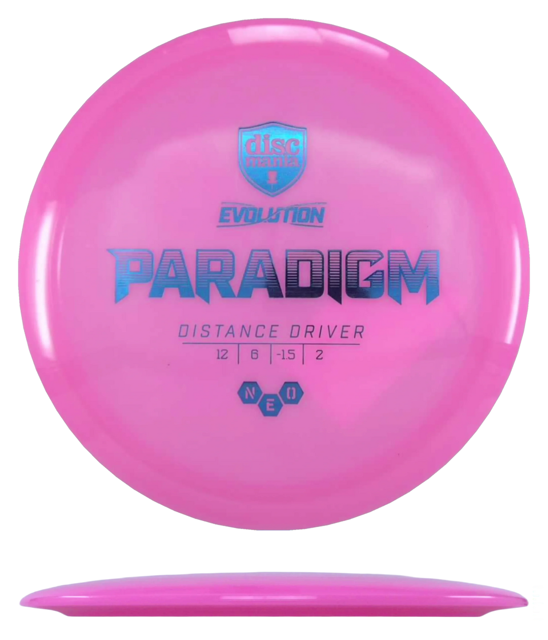 Discmania Paradigm - Neo / 172g - Pink (Blue Foil)