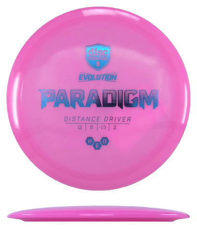 Discmania Paradigm - Neo / 172g - Pink (Blue Foil)