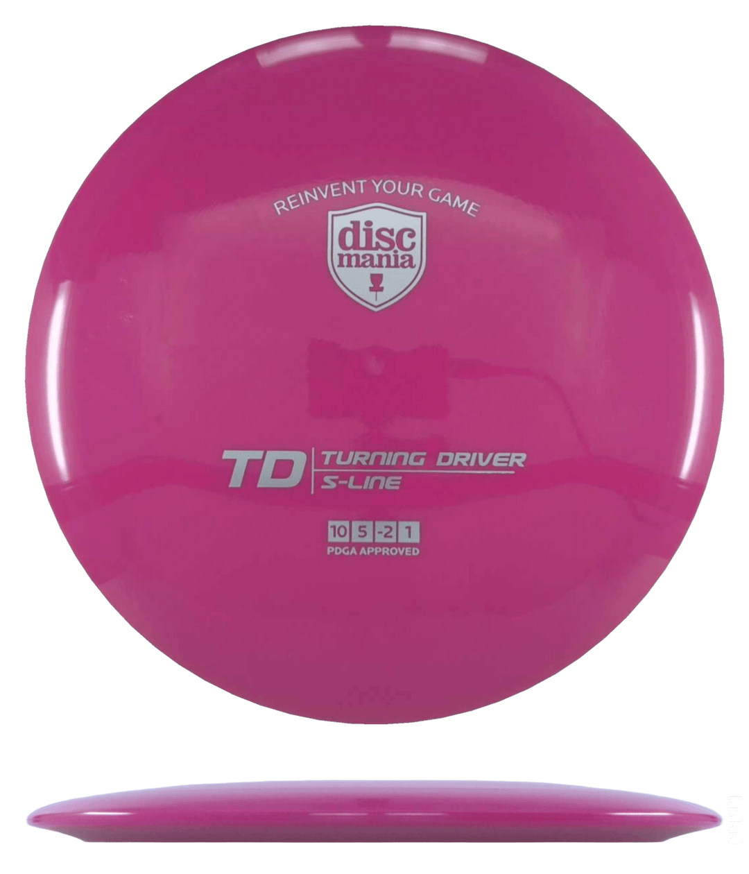 Discmania TD - S-Line / 171g - Rose Pink (Silver)