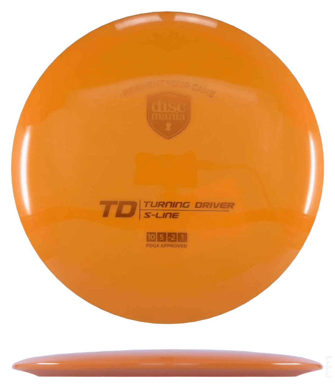 Discmania TD - S-Line / 170g - Orange (Orange Foil)